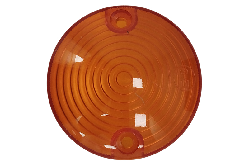 PLASTICO PILOTO AMBAR