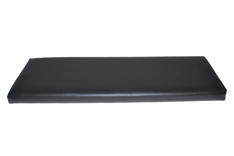 BANQUETA VINILO NEGRA