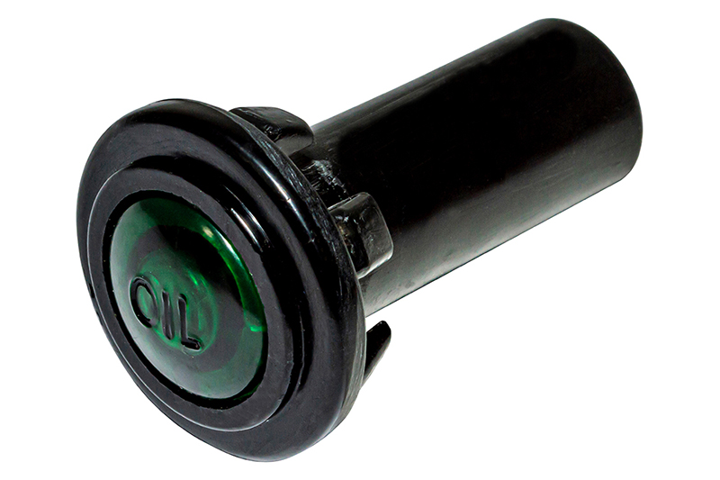 LUZ WARNING VERDE