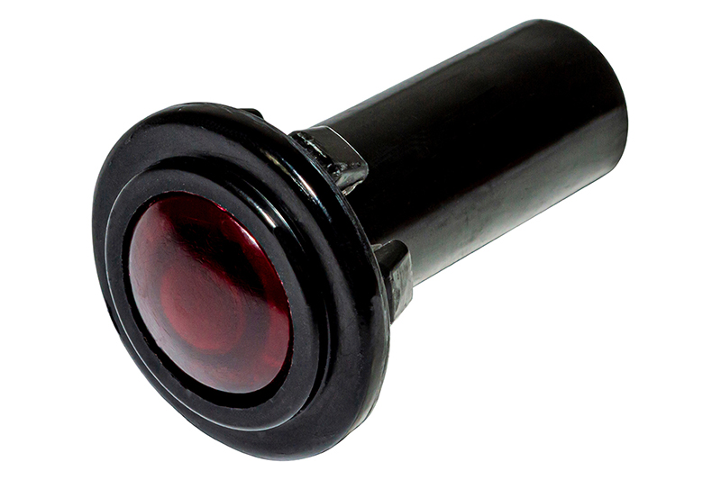 LUZ WARNING ROJO