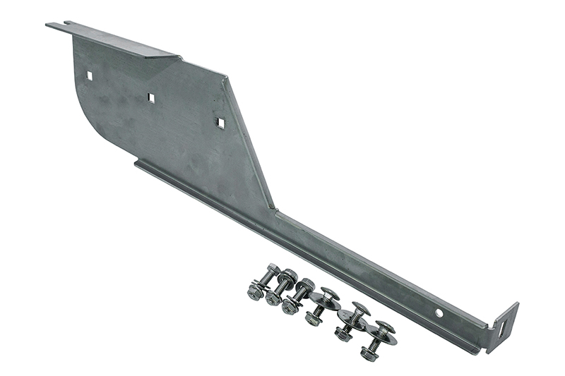 SOPORTE DE ACERO INOXIDABLE DEF 110/130 SOLAMENTE