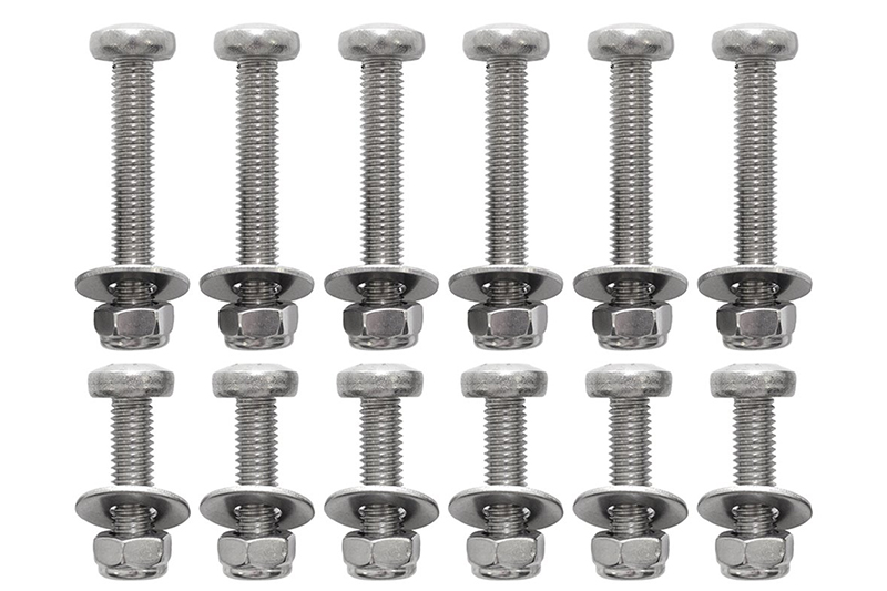 KIT TORNILLOS PUERTA TRASERA