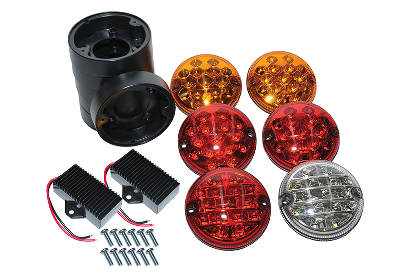 KIT TRASERO LUCES LED