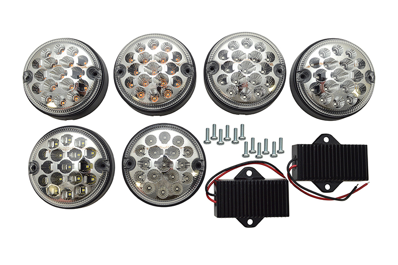 KIT LUZ LED TRANSPARENTE