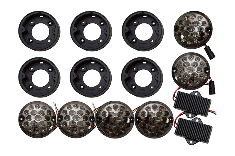 KIT LED TRASERO NAS