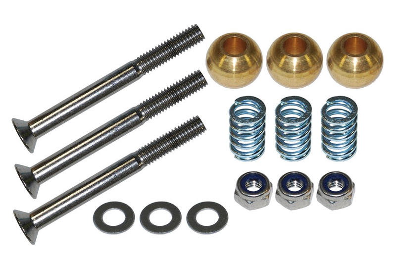 KIT TORNILLOS ACERO INOX PUERTA