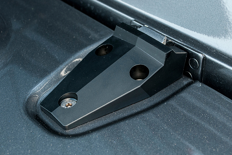 KIT BISAGRA ALUMINIO