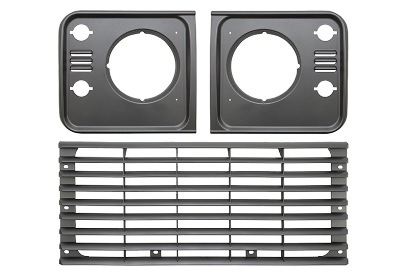 KIT REJILLA Y FAROS