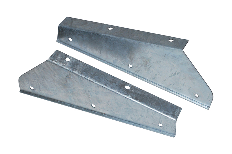 SOPORTES GUARDABARROS GALVANIZADOS