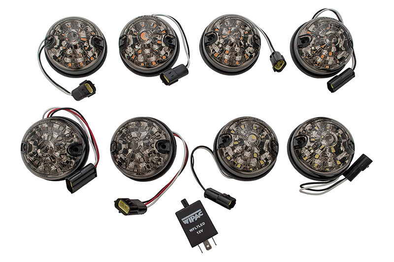 KIT LUCES LED DEFNEDER (AHUMADO)