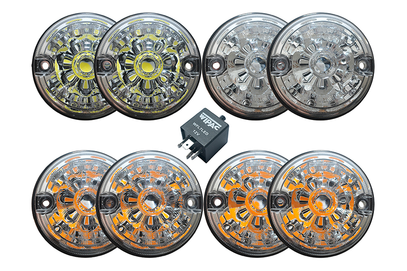 KIT LUCES LED (ACABADO CLARO)