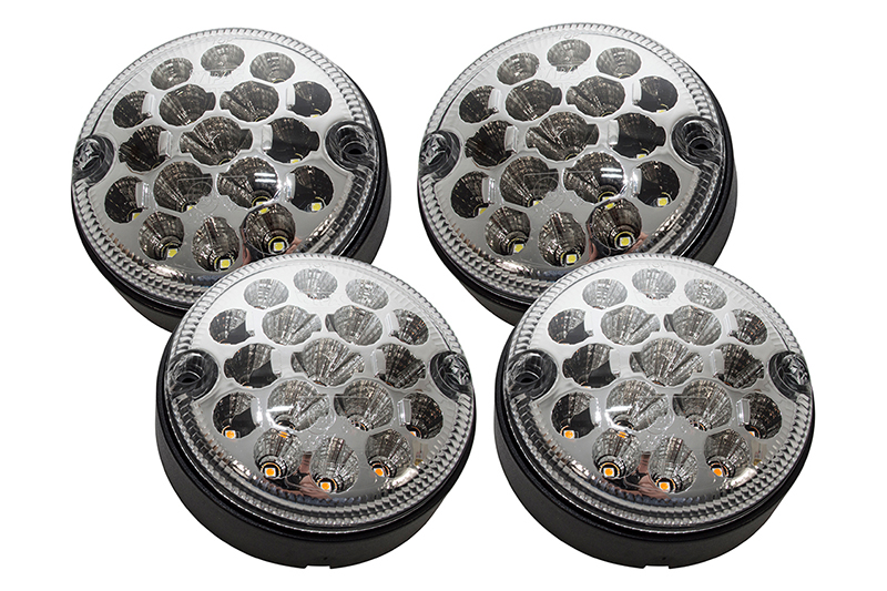 KIT LUZ LED FRONTAL CLARAS