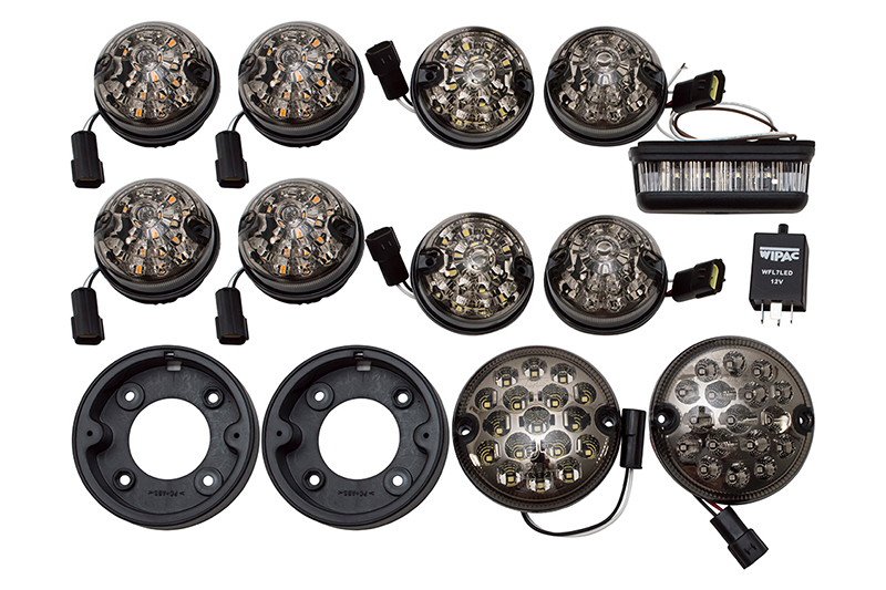 KIT LUCES AHUMADAS LED