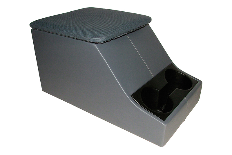 CAJA GUANTERA GRIS