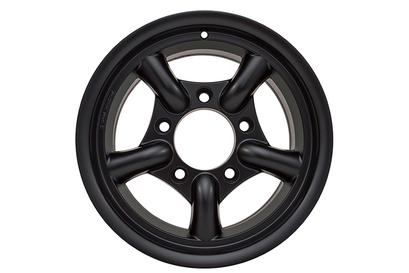 LLANTA ALUMINIO MAxXTRAC NEGRA 8x16