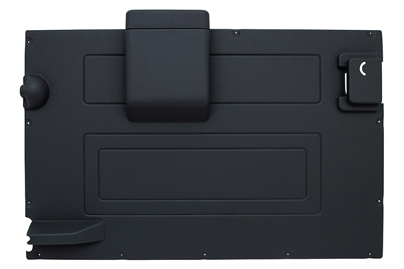 PIEL PUERTA TRASERA 90/110 NEGRA