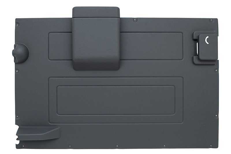 PIEL PUERTA TRASERA 90/110 GRIS OSC