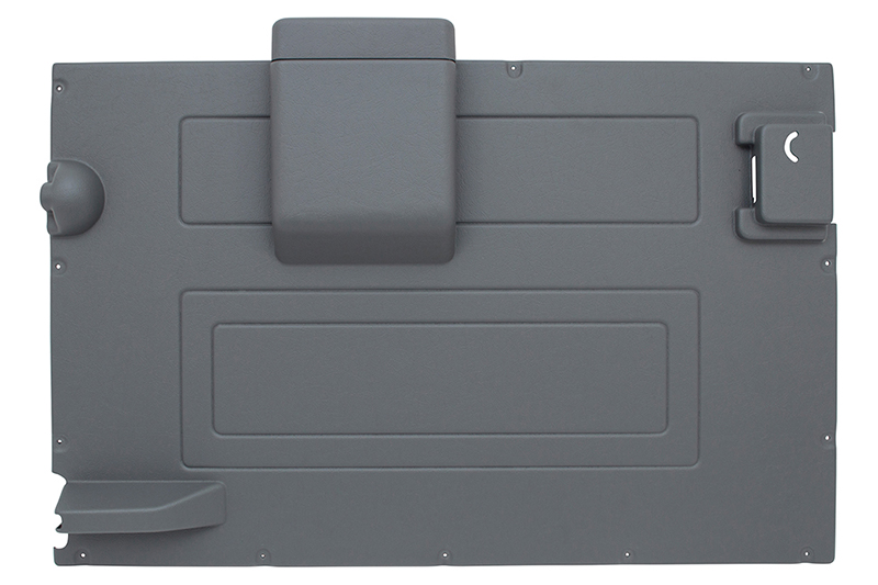 CUBIERTA TRASERA DE LA PUERTA GRIS
