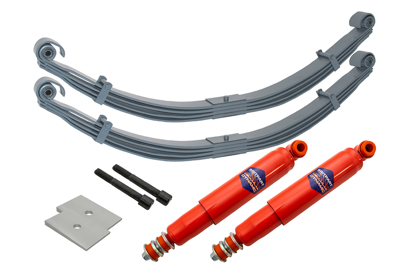 KIT SUSPENSION BALLESTAS Y AMORTIGU