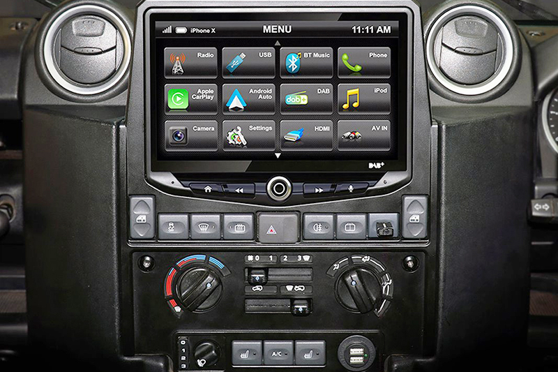 SISTEMA MULTIMEDIA DEFENDER