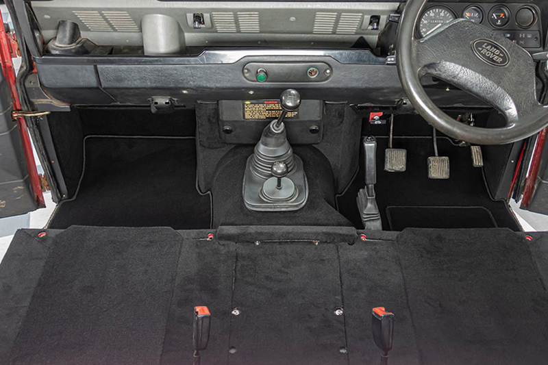 KIT ALFOMBRAS DELANTERA NEGRAS