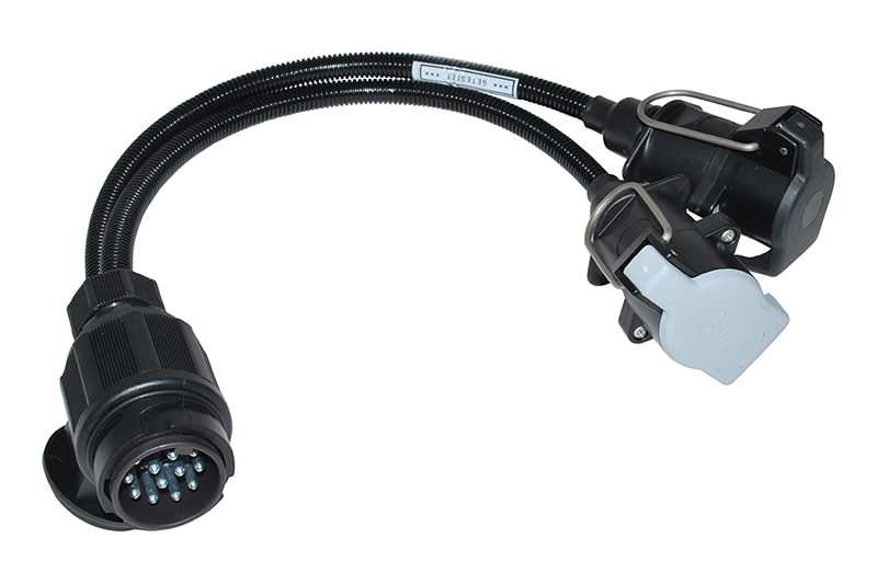 ADAPTADOR 12N/12S DOBLE A 13 PIN