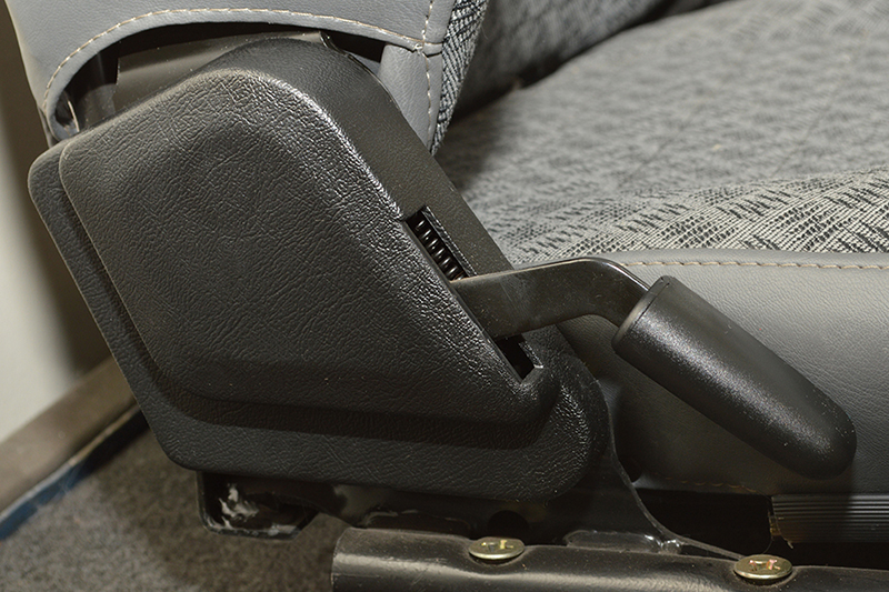 MANDO Y CARCASA ASIENTO DELANTERO
