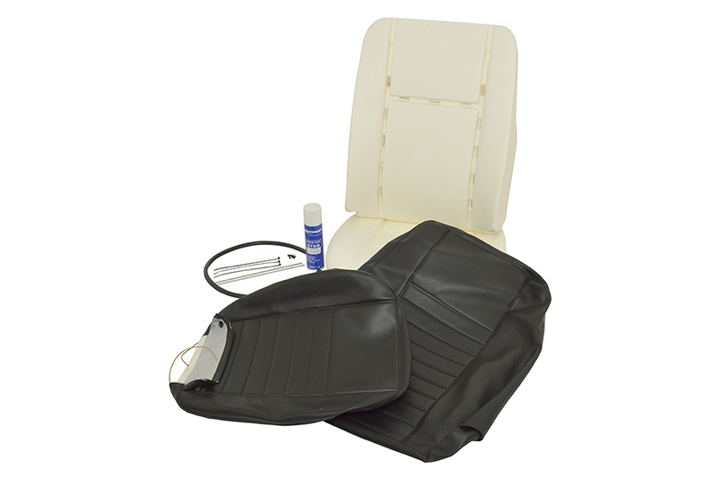 FUNDA ASIENTO NEGRO