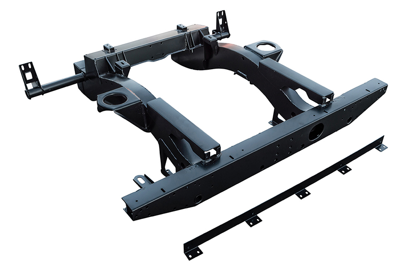 MITAD CHASSIS DEFENDER 90