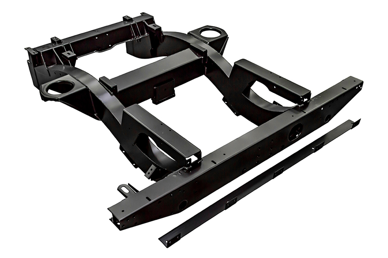 MITAD CHASIS DEFENDER 110 TD5