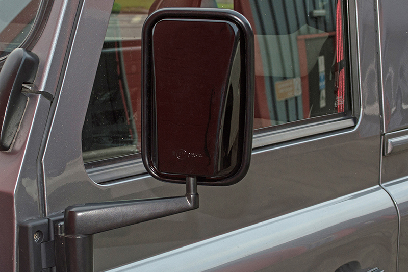 ESPEJO RETROVISOR NEGRO SIN BRAZO