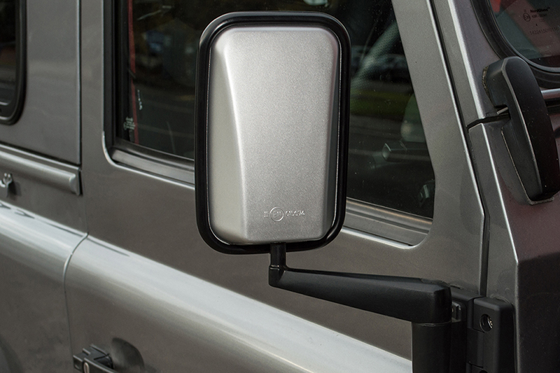 CARCASA RETROVISOR PLATEADO