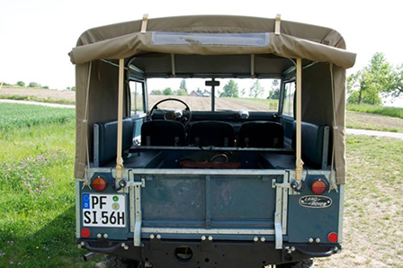 TOLDO COMPLETO CON VENTANA TRASERA