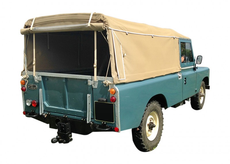 TOLDO COMPLETO CON VENTANA TRASERA