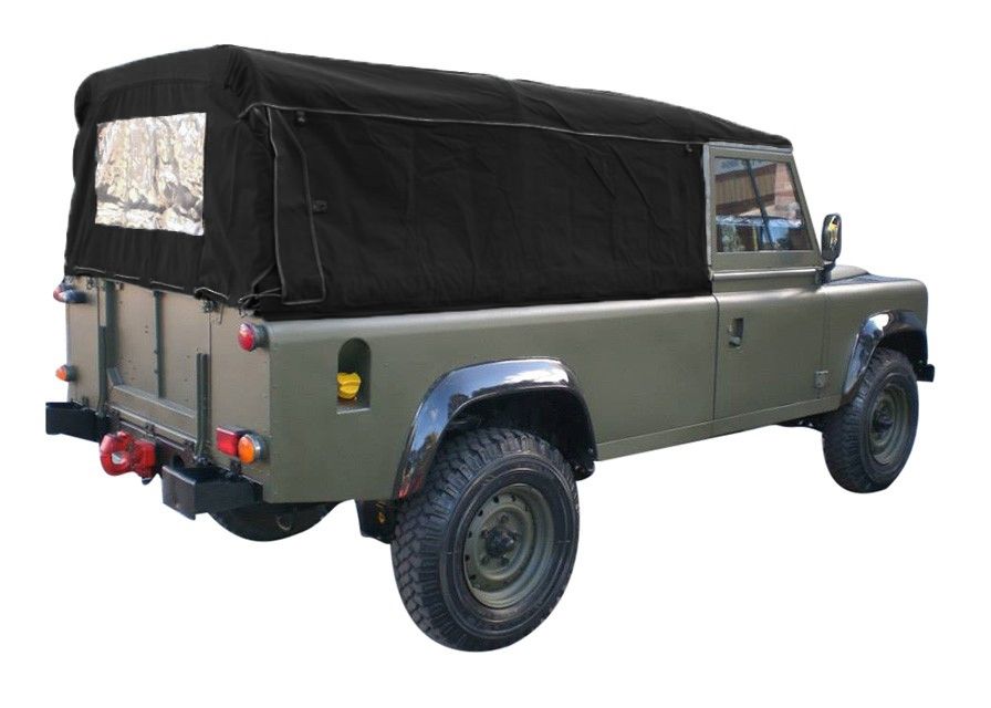 TOLDO COMPLETO CON VENTANA TRASERA