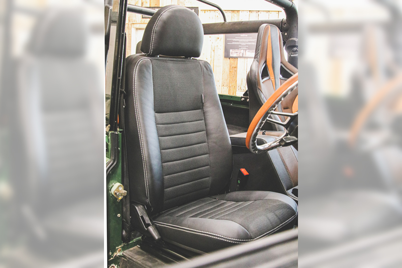 ASIENTO COMPLETO LADO IZQ CALEFACT.