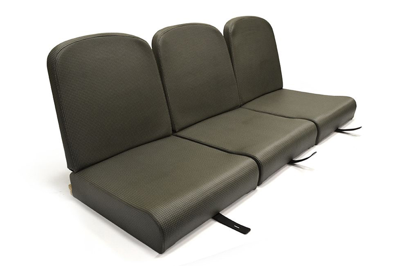 Conjunto asientos fila delantera
