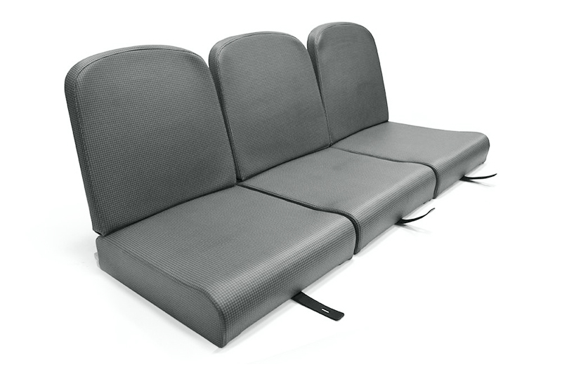 Conjunto asientos fila delantera