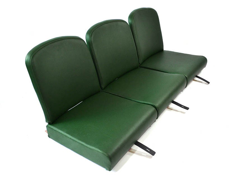 Conjunto asientos fila delantera