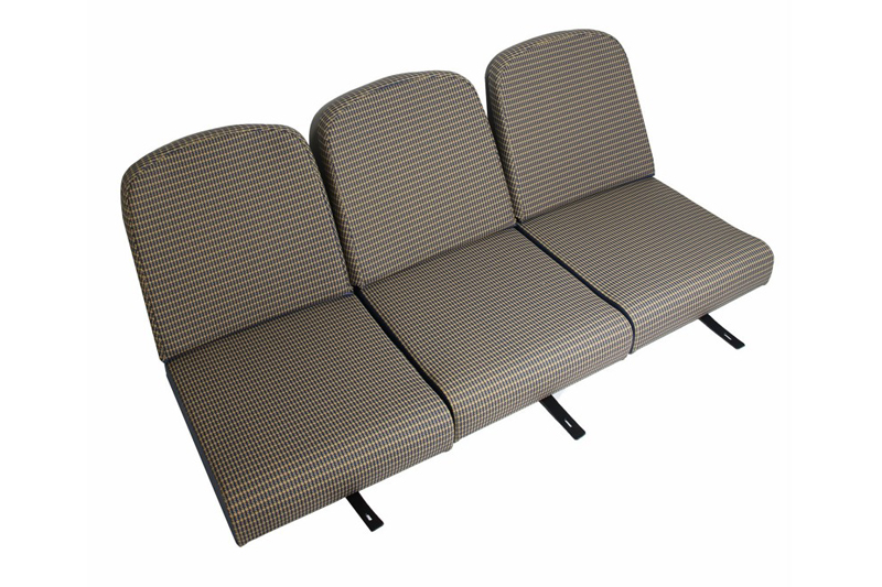 Conjunto asientos fila delantera