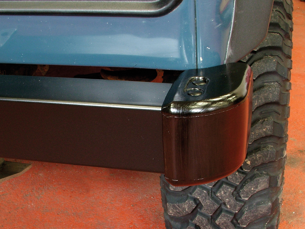 PUNTERA PARAGOLPES DF.TD5