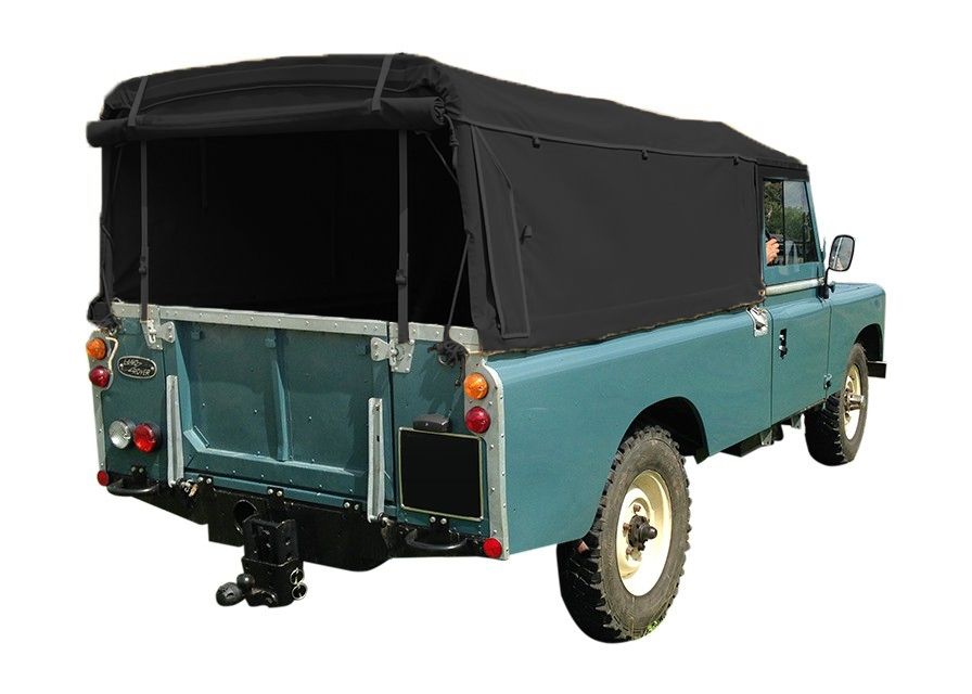 TOLDO COMPLETO CON VENTANA TRASERA