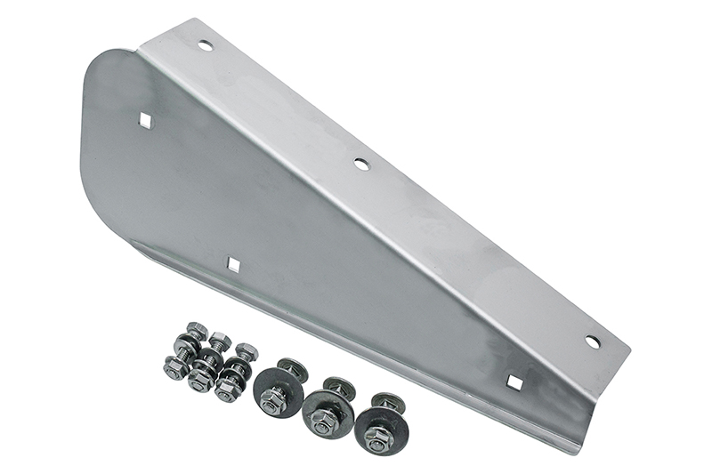 SOPORTE DE GUARDABARROS DE ACERO INOXIDABLE DEF 90 RE