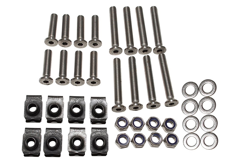 KIT TORNILLOS PUERTA DELANTERA