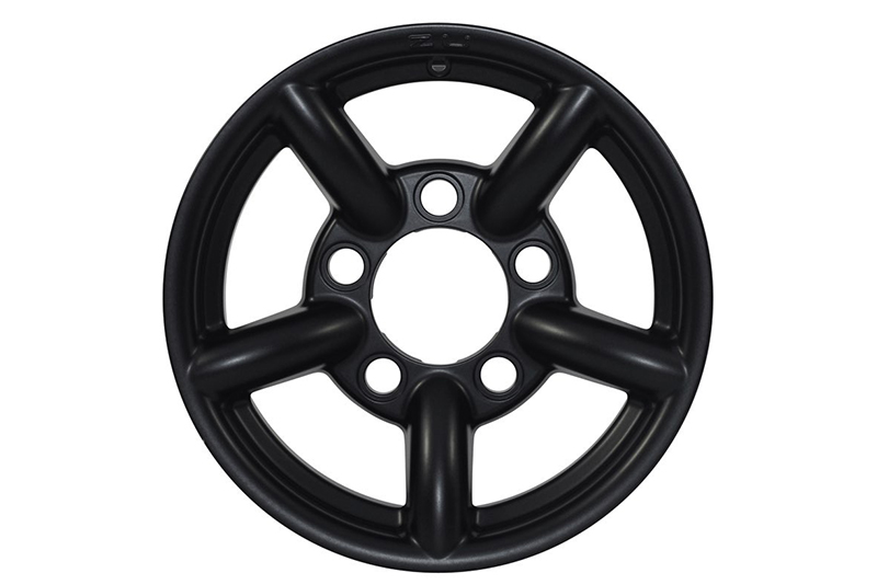 LLANTA 16X7 NEGRO-MATE